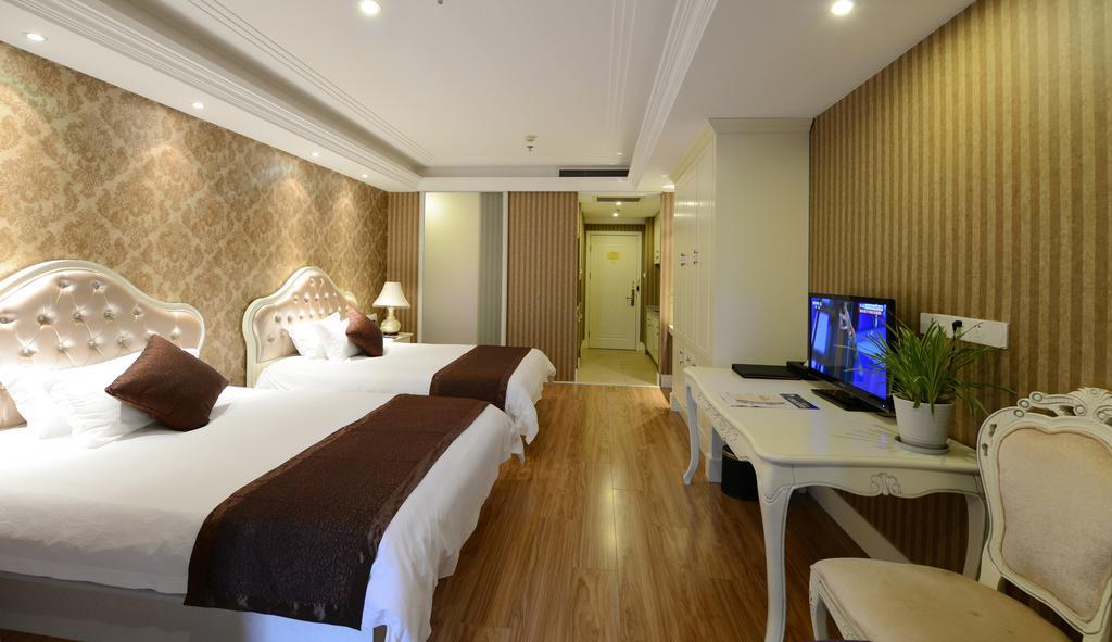 Days Inn Qixiu Nantong Værelse billede