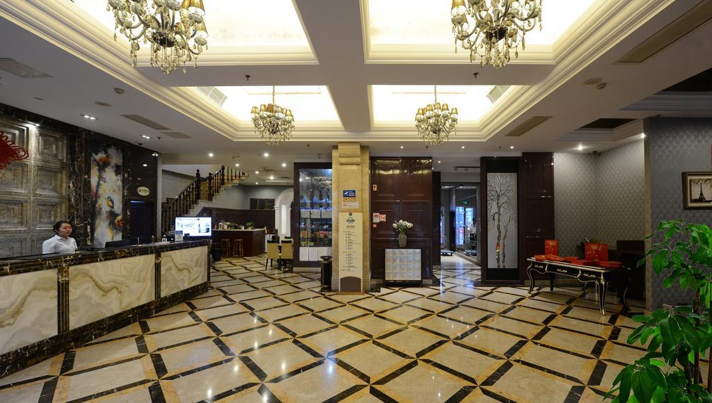 Days Inn Qixiu Nantong Eksteriør billede