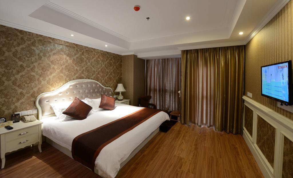 Days Inn Qixiu Nantong Eksteriør billede