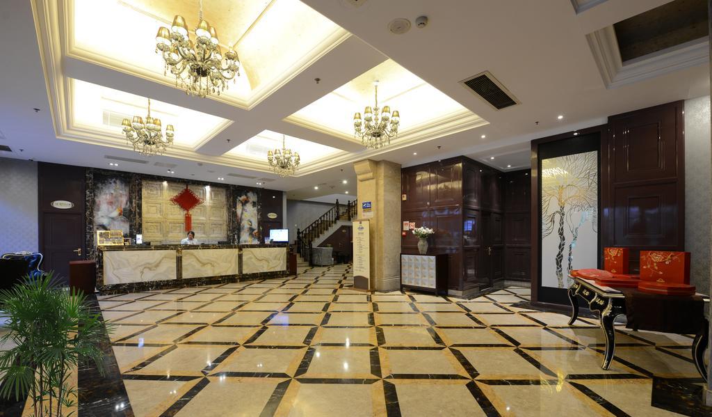 Days Inn Qixiu Nantong Eksteriør billede